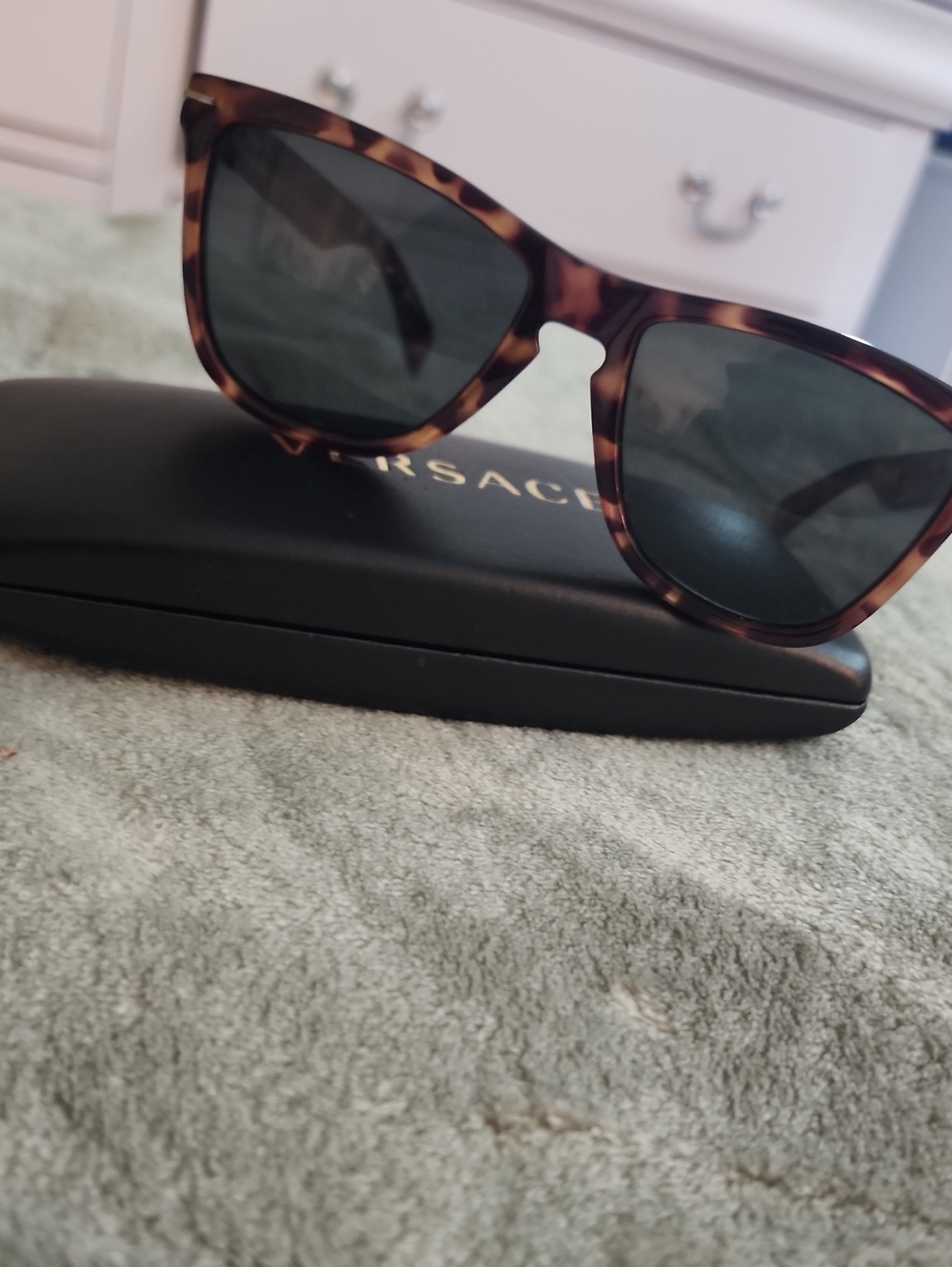 Sunglasses With Case